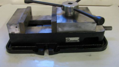 Primeline 6&#034; precision machine vise with handle for sale