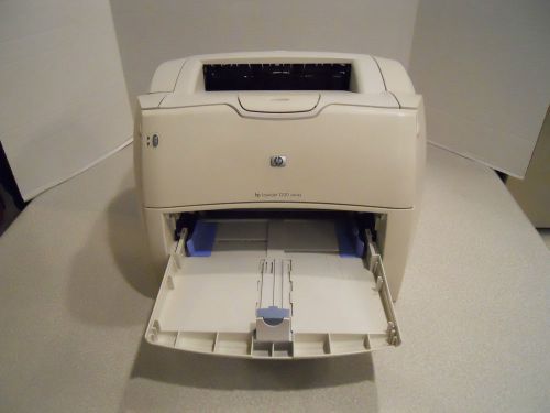 HP Laserjet 1200 Workgroup Office Printer Copy Machine Low Page Count + Toner