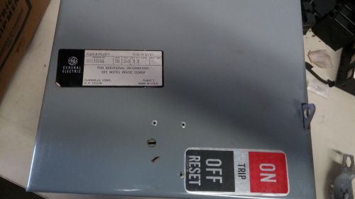 Ge ac133ebg new in box 3p 30a 240v flex a plug old surplus see pics #a71 for sale