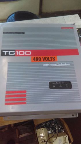 Current Technology TG100-277/480-3GY Advanced electrical transient protection