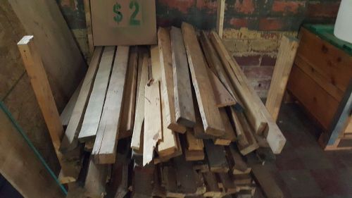 Reclaimed Lumber, 2x4s boards, 48&#034; +/- in length, 1 pc = $2