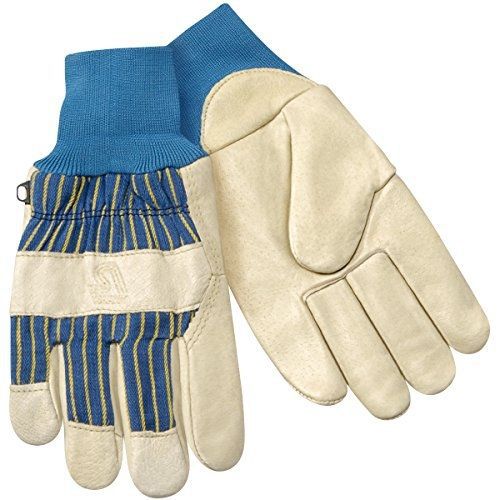 Steiner P2479 Winter Work Gloves,  Grain Pigskin Palm, Heatloc Lined Knit Wrist