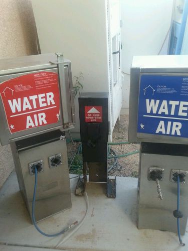 Air and water vending machines