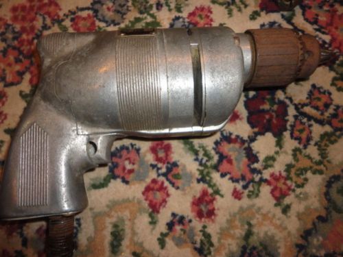 Skilsaw heavy duty drill model 47 volts 115 amps 2.2 rpm2500 cap 1/4&#034; vintage for sale
