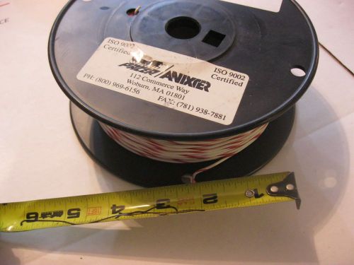 1 ROLL 22AWG ANIXTER   Hook-up Stranded  7X30  Wire