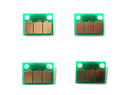 4x Toner cartridge chip for Konica Minolta Bizhub C224 C284 C364 C454 C554 TN321
