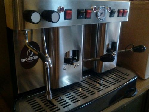 *New* Espresso machine -paper pod Commercial-Professional - group 2 - no reserve
