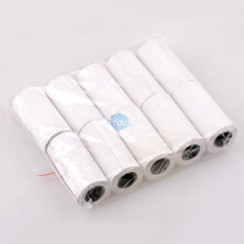 10 Roll 58mm Thermal POS Cash Register Receipt Paper For Portable Mobile Printer