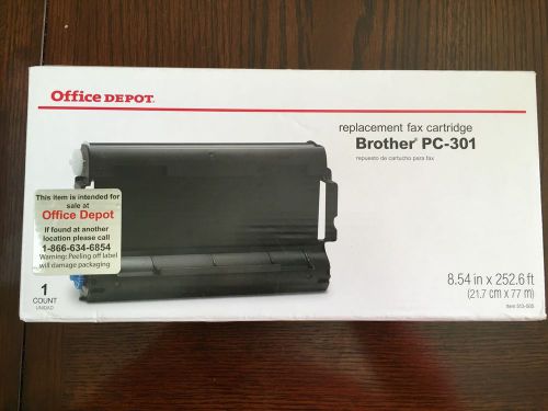 Brother PC-301 Replacement Fax Catridges