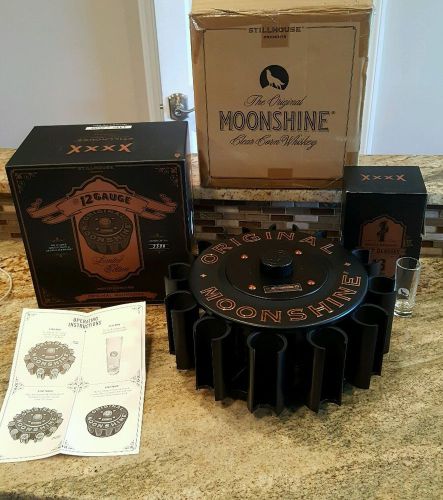stillhouse original moonshine shot 15 gauge clear crown whiskey limited edition