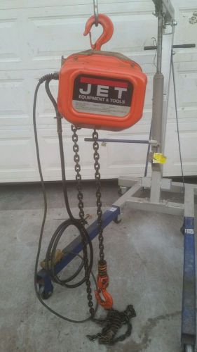 Jet 1 ton chain hoist for sale