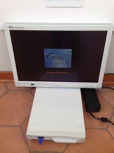 Stryker WISE 26&#034; VisionElect Monitor 240-030-970 with 240-030-971 Transmitter