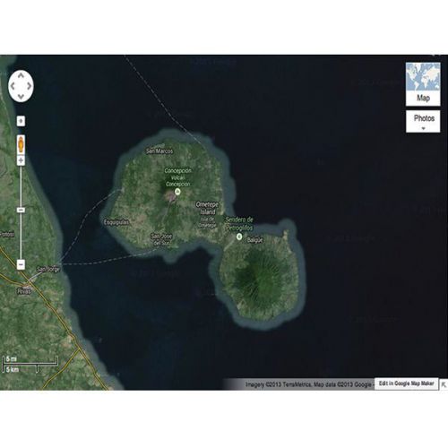 8.5 Acres in Tropical Nicaraguen Island of &#034;Ometepe&#034; by Landing strip. $750,000