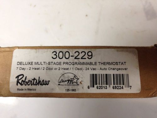 ROBERTSHAW 300-229 programmable