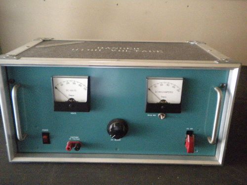 High Voltage Power Supply with Nashville Custom Case