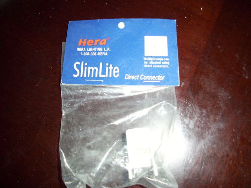 HERA Lighting SlimLite Direct Power Connector SDC/XL NEW IN PACKAGE