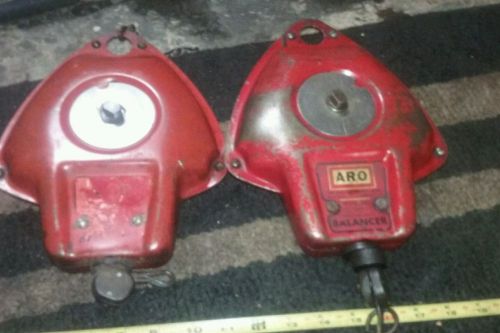2- ARO 7072 TOOL BALANCERS EXCELLENT CONDITION!