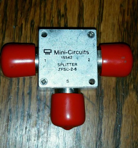 Mini-Circuits ZFSC-2-6 combiner splitter