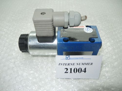 4/2 way valve Rexroth No. 4WE 6 UA62/EG24N9K4, Engel injection molding machines
