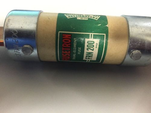 Fusetron FRN200 Dual Element Fuse 200 AMP