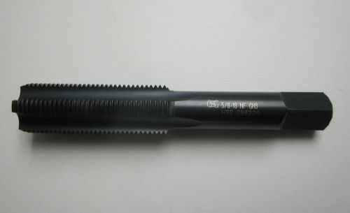 Osg 5/8&#034;-18 nf.- bottoming 4 flute hss niox.finish hand tap for sale