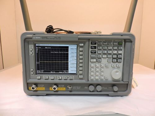 Agilent E4402B ESA-E Spectrum Analyzer 9kHz to 3 GHz, OP A4H, 1DR, B72, 1DN, 1D5
