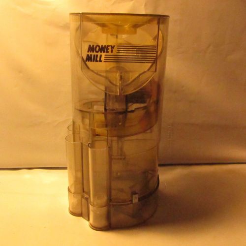 Mag-Nif Money Mill Motorized Coin Sorter Bank Vintage 1992