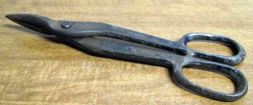 Vintage Blue Point 12 1/2&#034; Tin Snips / Shears Made in USA