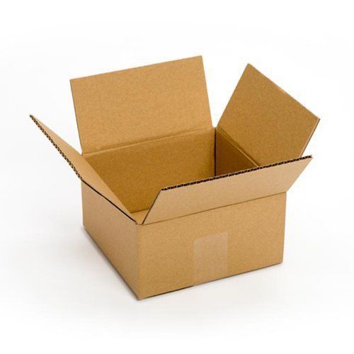 25 pack 8x8x4 cardboard box packing shipping mailing storage flat moving stock 1 for sale