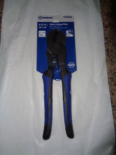 Kobalt - Cable Cutting Pliers - 9.5&#034; - New - #0464638