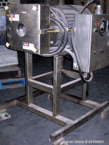 Used- urschel comitrol processor, model 3640, 304 stainless steel.approximate 7&#039; for sale