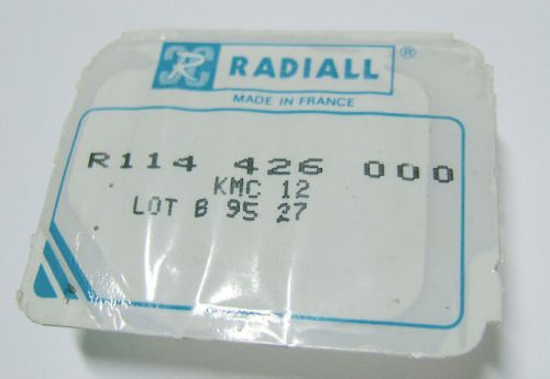 R114426000 radiall smb jack receptacle (lot of 2) for sale