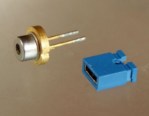 445nm 2 watt 5.6mm blue laser diode 0 hours! for sale