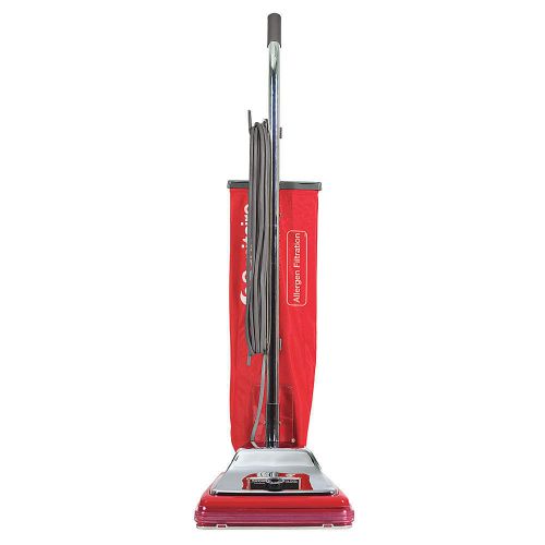 Electrolux sanitaire heavy-duty upright vacuum, chrome/red new, free ship $pa$ for sale