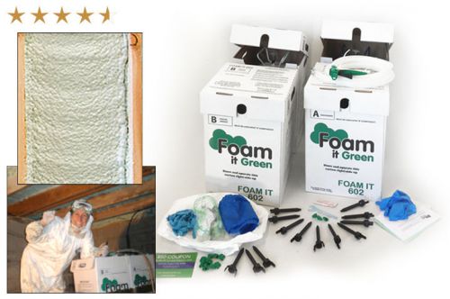 PRICE REDUCTION!! -$100!!! Foam it Green, DIY Professional Spray Foam Ins Kit