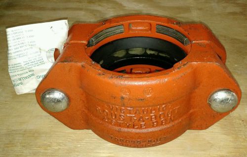 Victaulic clamp 4&#034; style 99n roust-a-bout coupling for sale