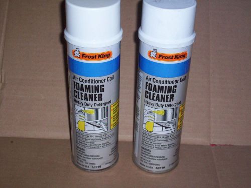 ACF19 Air Conditioner Coil Foaming Cleaner 19 oz. Can. FROST KING ACF19