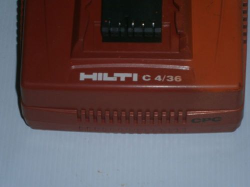 HILTI C 4/36 Lithium Ion Battery Charger(USED)