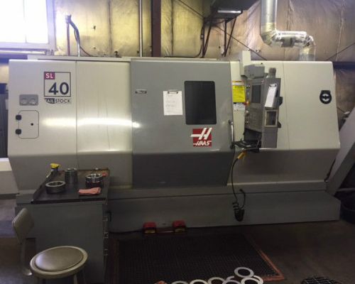 Haas CNC Lathe, SL- 40T, EXCEPTIONAL CONDITION