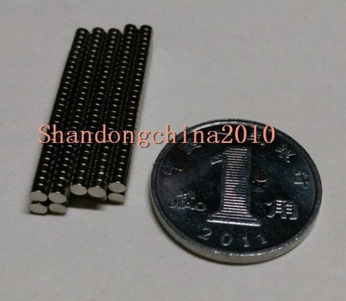 500pcs Neodymium Disc Mini 2mm X 1mm Rare Earth N35 Strong Magnets