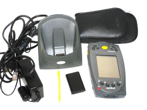 Symbol Pocket PC Barcode Scanner PPT2800-TRBZOYOO w/accessories