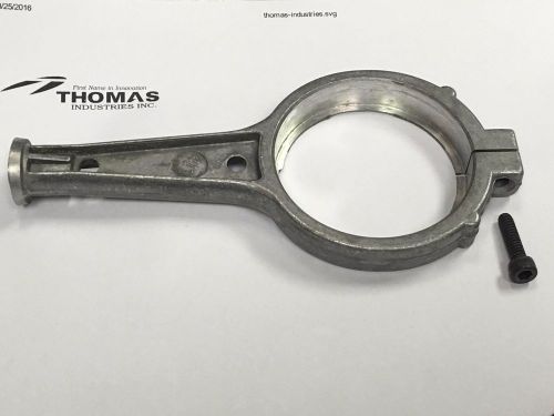 Thomas Industries Oil Less Recovery Compressor Piston Connecting Rod &amp; Screw