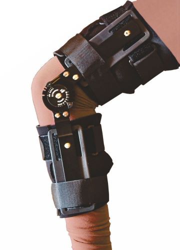 Tynor rom knee brace support - orthopedic hinged rom sports flexion extension for sale