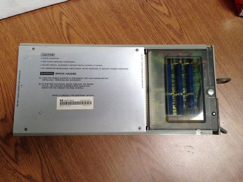 HP 44714A 3 Channel Stepper Motor Controller Module for HP 3852A Control Unit