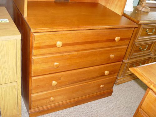 Maple wood file cabinet (riverside) for sale