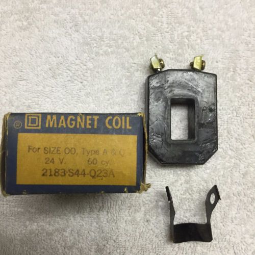 New square d magnetic coil 24v  2183-s44-q23a   2183s44q23a for sale