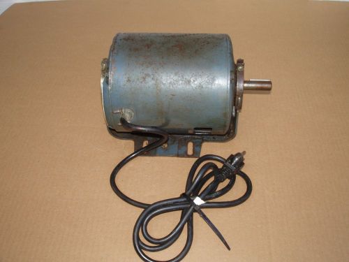 General electric ge ac motor 5kh43mg42e 1/2-1/6hp, 1725/1140rpm fr.56 115v usa for sale