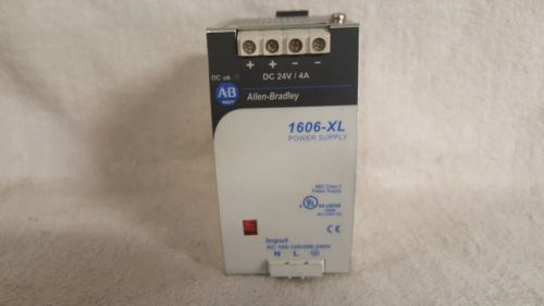 USED Allen-Bradley 1606-XLDNET4 Power Supply Module606-XLDNET4