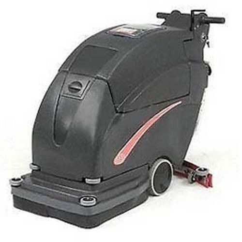 3/4hp 2 stage auto floor scrubber - two 130 amp batteries - cleaning width 20&#034; for sale