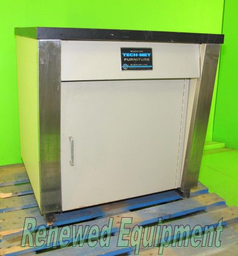 Buehler tech-met furniture laboratory cabinet with top for sale